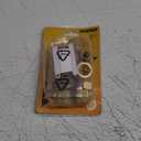 GASHER 10PCS Brass SAE 45 Degree Flare Tube Fitting,3/8" Flare Nut Air Conditioning Copper Pipe Extension Butt Copper Tube Flare Nut