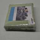 Cozyide Green Twin Duvet Cover, 2 Pieces Bedding Duvet Covers, Soft Breathable Seersucker Duvet Cover Set with Zipper Closure and Corner Ties (1 Duvet Cover 68"x90" + 1 Pillow Sham 20"x26")