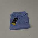 Callaway Men's Pro Spin Fine Line Short Sleeve Golf Shirt, Blue, Size: Medium