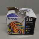 EPSON 212 Claria Ink Standard Capacity Black & Color Cartridge Combo Pack (T212120-BCS) Works with WorkForce WF-2830, 2850 and Expression XP-4100, 4105