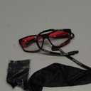 Wraparound full lens Safety Glasses with Readers photochromic Sport Magnifying Safety Reading Goggles for Men Women