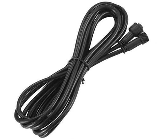 Sumaote 1m 3.28ft 3Pin Extension Cable Wire with Male and Female Connectors at Both Ends Only for SURMOUNTE 3Pin Deck Lights and Permanent Lights