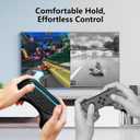 Joy-Con Grips for Nintendo Switch 2 (2025)  Ergonomic & Anti-Slip Controller Handles Accessories for Switch 2 Joy Con,2 Pack (Black)