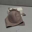 Vertvie Womens Seamless Bras No Underwire Supportive Wireless Push Up Full Coverage Bralette Comfort Scalloped T-Shirt Bra XL