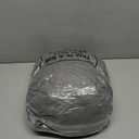 Berlune 1.1 lb Grey Black Polyfill Stuffing Heat Polyester Fiber Fill High Resilience Stuffing for Stuffed Animals, Pillows, DIY Crafts, Crochet