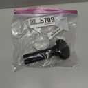 ApplianPar Spare Tire Carrier Lock Cover Tube and Retainer Ring Kit for Chevrolet Silverado GMC Sierra 1500 2500 3500 2014-2019