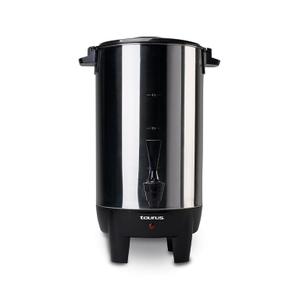 40-Cup Stainless Steel Coffee Percolator, One-Hand Dispensing, Reusable Filter, Ideal for Events - Taurus Columba