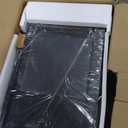 NUUK Outdoor Grill Cart with Storage Cabinet Metal Kitchen Island Prep Table with Movable Universal Wheels and Stainless Steel Top for Outside BBQ Backyard Include Hooks Spice Rack (42"x 20")