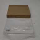 4Tier Clear Acrylic CD Holder - Cascading CD & DVD Storage Rack with Vinyl Record Stand - Holds up to 32 Cases (Large, Clear)