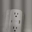 Belkin 6-Outlet Surge Protector Power Strip, ETL-listed, Wall-Mountable w/ 6 AC Outlets, Overvoltage Protection, LED Indicator, USB-C & USB-A Ports w/ USB-C PD Fast Charge - 1,680 Joules of Protection