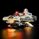 LIGHTAILING Light for Lego- 75357 Ahsoka Ghost & Phantom II - Led Lighting Kit Compatible with Lego Building Blocks Model - NOT Included The Model Set