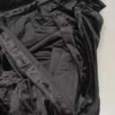 Caitefaso Womens Velvet Button Down T Shirts Swing Mini Dress Casual Long Sleeves Lapel Tunic Tops (Large, Black)