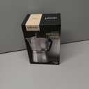 Primula Classic Stovetop Espresso and Coffee Maker, Moka Pot for Italian and Cuban Caf Brewing, Greca Coffee Maker, Cafeteras, 9 Espresso Cups, Silver