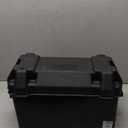 Attwood PowerGuard Battery Boxes Designed for Marine, RV, Camping, Solar and More (One Size)