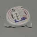 39 White Shower Threshold Water Dam Stopper for Dry and Wet Separation,Self Adhesive Collapsible Walk in Shower Splash Guard Seal Strip,Silicone Sink Edge Water Barrrier for Bathroom and Kitchen