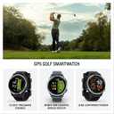 Garmin Approach® S44, Golf GPS Smartwatch, 43mm, Black