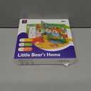 Hahaland Baby Book for 1 Year Old - Touch and Feel Soft Activity Books Tummy Time Baby Toy 6 9 12 18 Months Interactive Book for Babies 6-12 Month on Airplane Birthday Easter Basket Stuffers