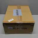 CTSNSLH 5 Pack Closet Organizers Storage Box, Closet Storage Stackable Storage Bins, Plastic Drawer Basket for Wardrobe Cupboard Kitchen Bathroom Office, White