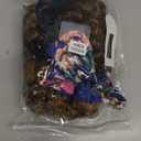 Aisaide Blonde Curly Headband Wig 12 Inch Kinky Ombre Brown Mixd Blonde Highlighted Headband Wigs for Women Short Glueless No Lace Deep Curly Half Hair Wigs