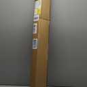 No Tools No Drill Cordless Roman Shades for Indoor Windows 100% Blackout, for Window Size 36" W x 48" H Beige
