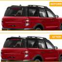 Gloss Black Rear Tail Spoiler Compatible with 2021-2026 Ford Bronco Sport, Trunk Roof Spoiler Wing