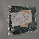 Voircoloria 130pcs Dark Green Balloons Different Sizes 18" 12" 10" 5" Hunter Green Balloons for Birthday Dinosaur Baby Shower St. Patrick's Day Summer Jungle Forest Safari Party Decorations