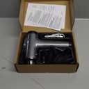 Massage Gun, Muscle Massage Gun for Athletes Handheld Electric Deep Tissue Back Massager, Percussion Massage Device for Pain Relief with 30 Speed Levels 9 Heads (Grey)