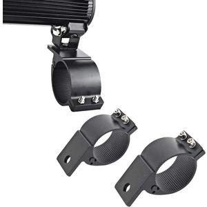Tube clamp 3Inch LED Light Bar mounting Bracket Bull Nudge bar mounts clamp kit Adjustable for Off Road SUV ATV Truck Motorcycle Boat 2PCS