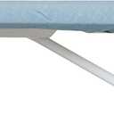Household Essentials 120101-0 Collapsible Space Saving Tabletop Ironing Board with Folding Legs | Blue, 12" X 31"