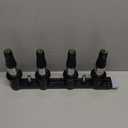 Silscvtt Ignition Coil 55561655 with Module Replacement for Aveo Aveo5 Cruze Sonic G3 L4 1.6L 1.8L UF620 UF-620