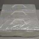 3 Pcs Paint Storage Box for 2 Fl. oz Acrylic Paints, Acrylic Portable Craft Art Organizer with Handle, 30 Bottles Capacity Plastic Art Supply Clear Boxes