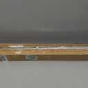 UNISHADES 100% Blackout Cordless Roman Shades for Indoor Windows & French Doors, 36 3/4" W × 60" H - Blackout - Natural