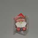 Pickleball Christmas Ornament Matching Paddles with Sports Ball Glass Holiday Tree Decoration