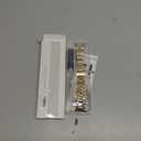 MioHHR Solid Stainless Steel Band Compatible with Apple Watch 42mm (Series 11 10), Metal Strap with Soft TPU Case for iWatch Series 11/10 42mm Women and Men, Gold