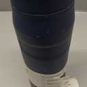 Stanley IceFlow Fast Flow Water Bottle | Angled Spout Lid | Lightweight & Leakproof for Travel & Sports | Insulated Stainless Steel | BPA-Free (24 Ounces, Navy)