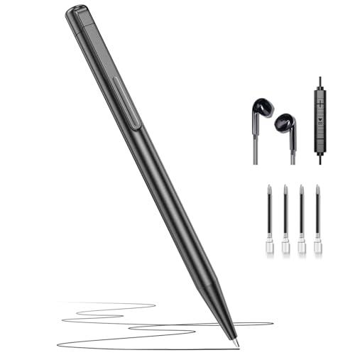 64GB(4400H)Digital Voice Recorder with Playback,24H Battery Voice Activated Recorder with Noise Reduction,Type-C Audio Recorder with 10X Speed Transfer,Recording Devices for Lecture,Meeting,Interview