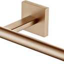 KOKOSIRI Toilet Paper Holder Champagne Bronze Toilet Roll Holder Hold Mega Rolls Kitchen Bathroom Tissue Paper Dispenser Stainless Steel, B2005CPG (Horizontal)