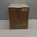 Totnz Nugget Ice Maker Countertop, Chewable Pellet Ice Machine with 33lbs Daily Produce, Pebble Ice Maker for Home Kitchen Office