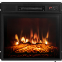18 Inch Electric Fireplace Inserted with Adjustable LED Flame