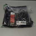 Men's Classic Regular Fit (34W x 30L, Coal Black)