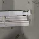 LazBlinds No Drill 1" Vinyl Mini Blinds, 36" W x 36" H, White