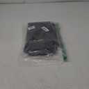 Hiasan Black Rectangle Tablecloth - 54 x 80 Inch - Waterproof & Wrinkle Resistant Washable Fabric Table Cloth for Dining, Party and Outdoor use