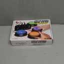 Teacher's Choice Light Up Game Buzzer System, Displays The Winning Player Loud, Unique Sounds for Each Buzzer, Great for Trivia Games, Family Feud, Jeopardy (8 Pack)