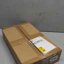 8.2FT Adjustable Backdrop Stand Kit - Square Wedding Arch & Balloon Arch for Photo Booth Background, Baby Shower, Birthday Party Decorations (Portable Frame) (Gold,8.2X 8FT)