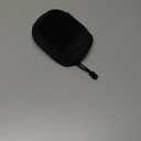 SP1 EDC Pouch, Pocket Organizer, Mighty Pouch for Men, EDC Bags with Patches Area, Small Tool Pouch with D-Ring, Elastic Organizers Utility Pouch for Multitools, Nylon Compact Organizer (Black)