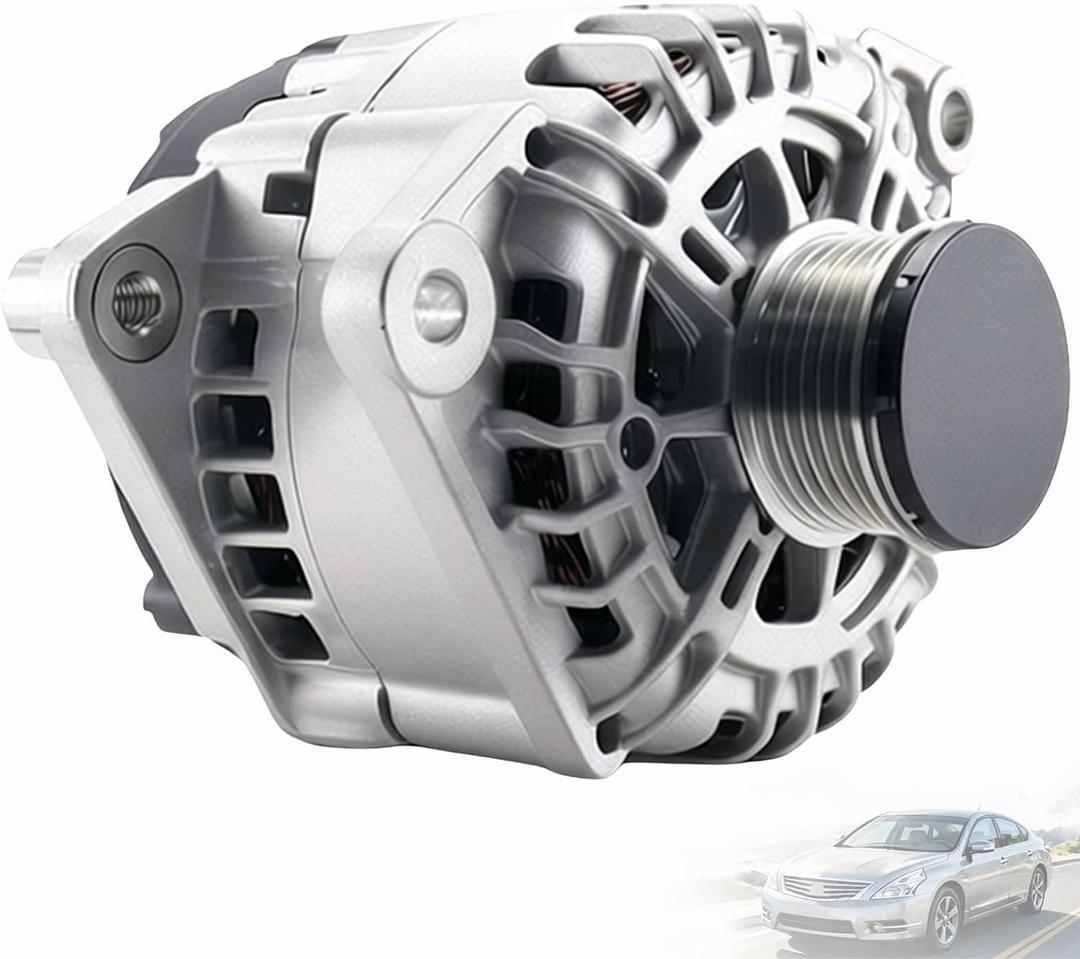 11258 New Alternator Compatible with Nissan,2.5L L4