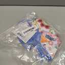 G2PLUS 10.8Ft Cotton Triangle Bunting Banner – 12pcs Multicolor Floral Fabric Pennant Flag with Tassels, Double Side Triangle Banner Garland for Weddings, Birthdays, Garden & Baby Showers