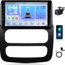 Android 15 Car Stereo Radio for Dodge Ram 1500 2500 3500 2002 2003 2004 2005: 9 Inch Touchscreen for Ram 1500 Radio, Wireless/Wire Carplay&Android Auto,Bluetooth,5G WiFi,GPS,SWC,Backup Camera,4+64G