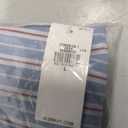 Old Navy Large Striped Blue Shirt