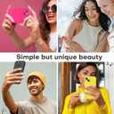 LOVE 3000 Designed for iPhone 13 Case, Premium Silicone with [Camera Protection] [Soft Anti-Scratch Microfiber Lining] Shockproof Protective Phone Case for iPhone 13 Women Men Girls 6.1", Black